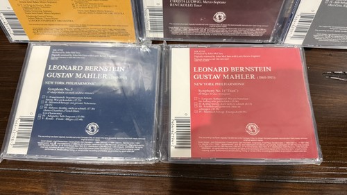 Mahler symphonies - mahler,
