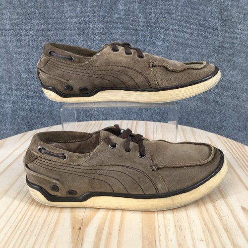 Scarpe puma uomo marroni - scarpe,