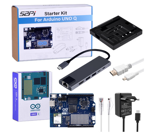 Geeekpi starter kit - starter, arduino