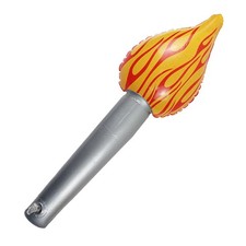 Torcia gonfiabile Ornamento Torcia gonfiabile Prestazioni Torce Prop Giocattolo