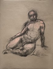 Wulfried Hengstenberg nudo