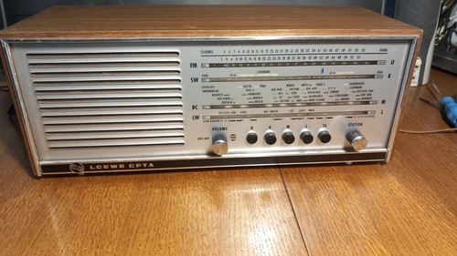 Radio valvole loewe opta - valvole,