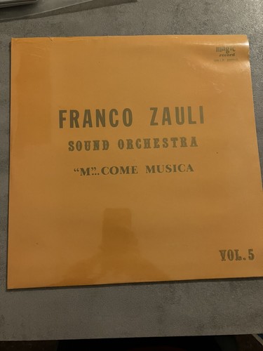 Franco zauli sound - zauli,