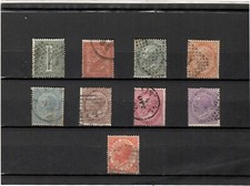 REGNO 1863-DE LA RUE-SERIE COMPLETA COL RARISSIMO 2 LIRE USATO-SPED. GRATUITA