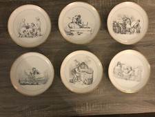 Bing and Grondahl plates set