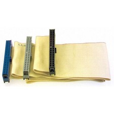 Flat cavo dati ultra ata100 3 connettori 40 poli 60 cm Pata Ide