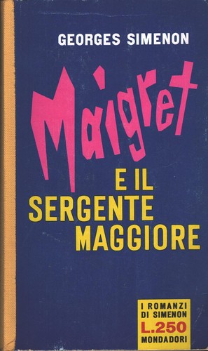 Maigret sergente maggiore - il,