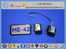 COPPIA FANALE LUCE TARGA