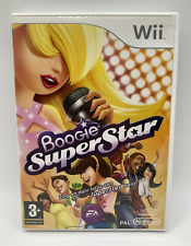 Boogie Super Star Nintendo Wii PAL HOL gioco usato olandese COMPLETO