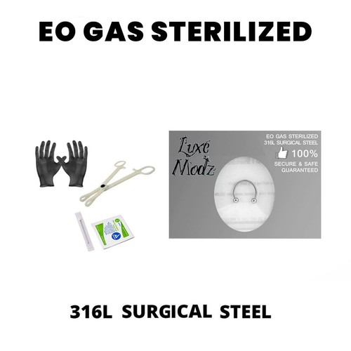 Kit piercing sterilizzato - kit,