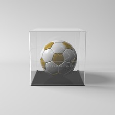 Teca 55x30 H variabile plexiglass trasparente per Modellismo e Lego 