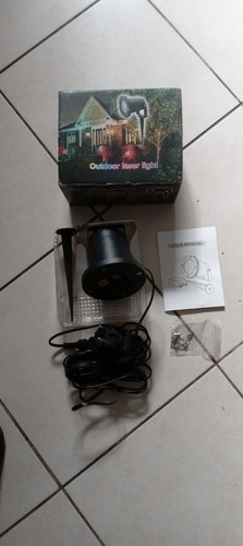Faretto proiettore laser - faretto,