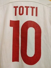 Maglia Calcio originale Nike As Roma Francesco Totti taglia M  2015 -2016