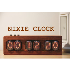 IN12 Nixie Tube Clock Creativo