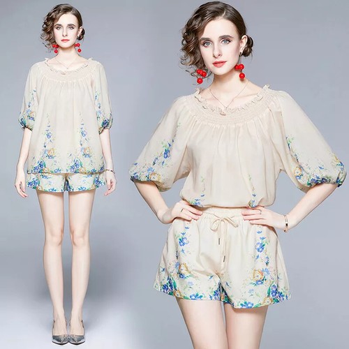 Tailleur completo donna stampa - completo,