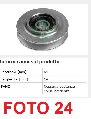 Tendicinghia rullo tenditore - tendicinghia,