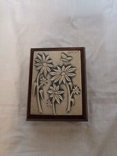 scatola portagioie legno e argento Camilletti