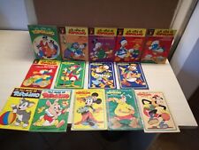 DISNEY - GLI ALBI DI TOPOLINO- LOTTO 14 NUMERI 703/1322- PIU' CHE BUONI - REGALO