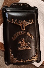 Cassetta postale veranda in ghisa casa ufficio