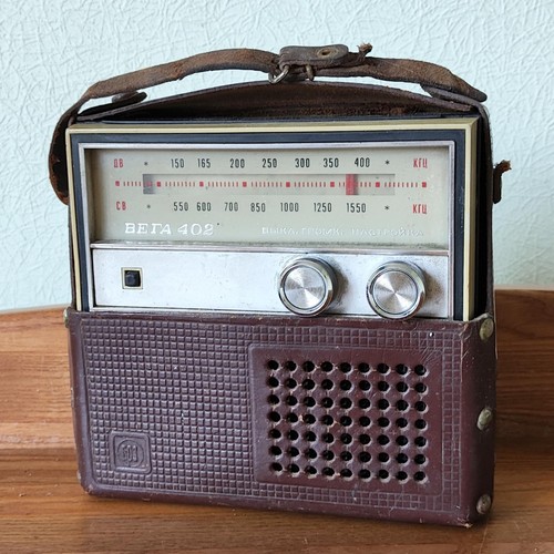 Vega 402 radio - vega-402, d'epoca