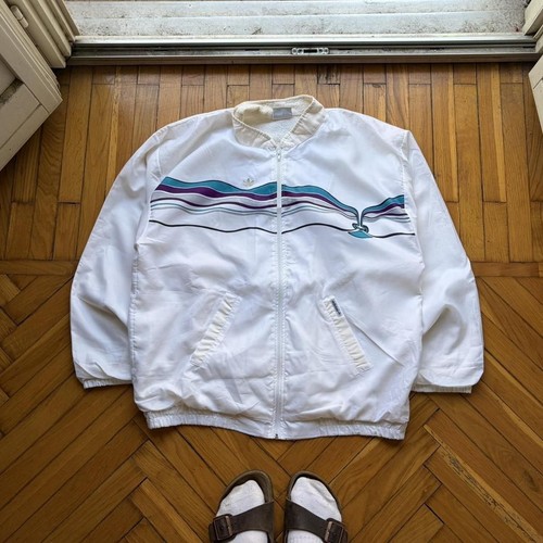Giacca vintage adidas - giacca,