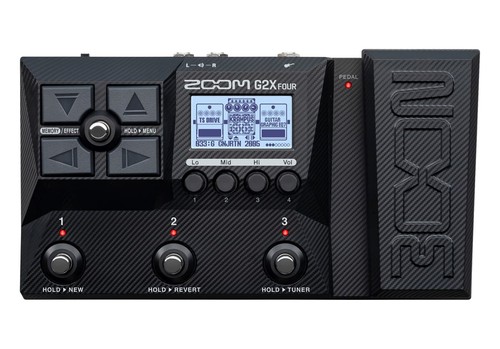 Zoom g2x four processore - zoom,