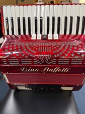 Dino Baffetti fisarmonica 72