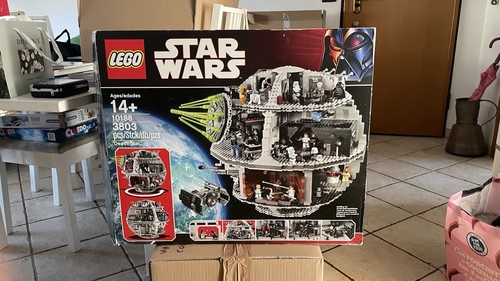 Lego 10188 star - star, wars
