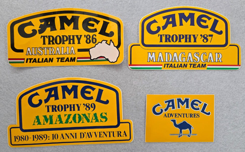 Adesivo sticker camel - adesivo,
