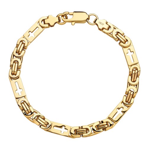 Braccialetto uomo oro 750 - uomo,