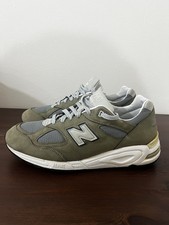 New Balance 990v2 Japan M990KBM2 Made in USA Acciaio Blu US 10 Raro Limitato