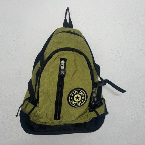 Kipling zaino vintage verde - vintage,