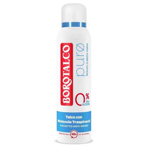 Borotalco deodorante puro - borotalco,
