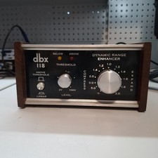 DBX 118 Dynamic Range Enhancer