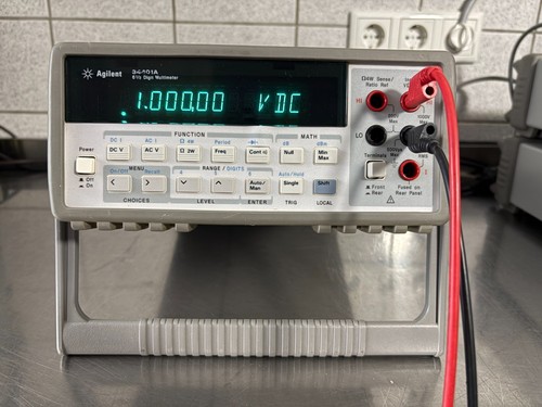 Multimetro digitale agilent - multimetro,