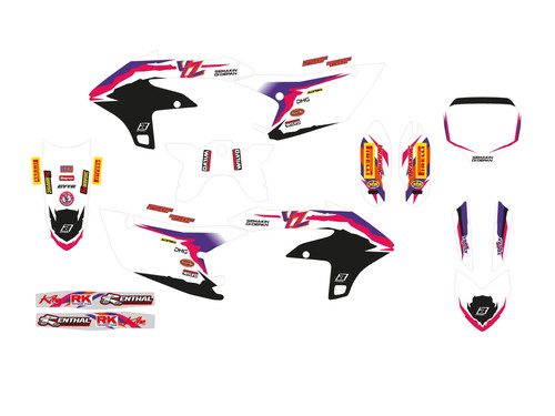 2252r11 kit grafiche yamaha - 2252r11/01,