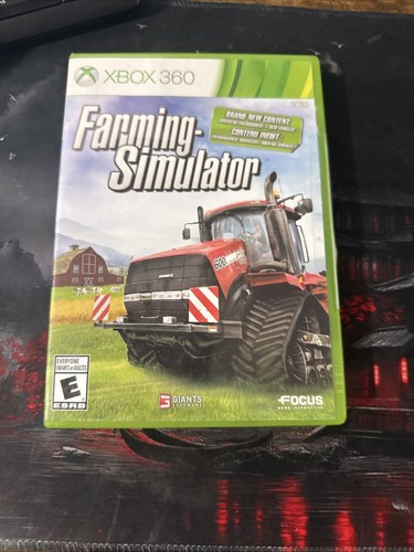 Farming simulator xbox 360 - simulator,