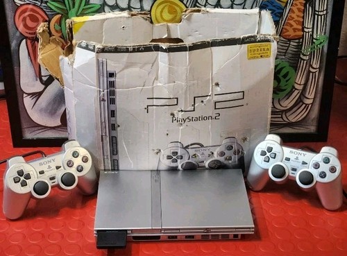 Sony ps2 playstation 2 slim - sony,