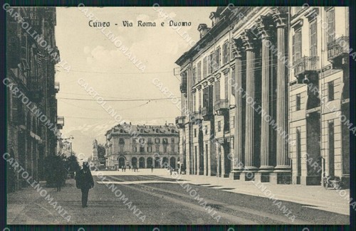 Cuneo città via roma duomo - cuneo,