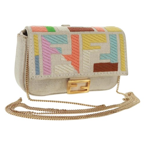 Fendi zucca tela micro - tela,