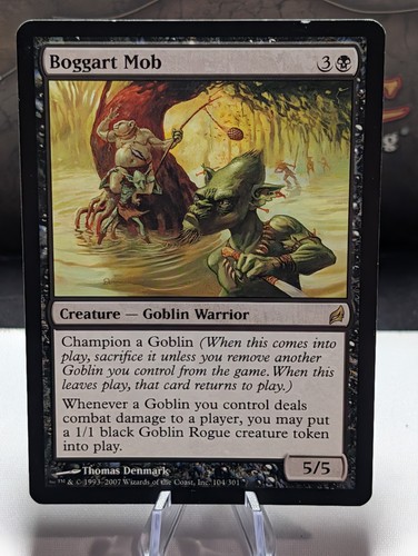 Mtg boggart mob lorwyn - mob,