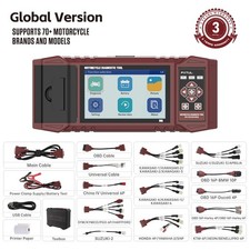 Moto OBD2 Diagnostico Scanner