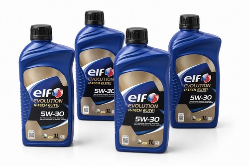 Elf olio motore evolution - motore,