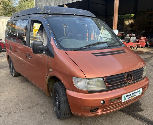 Rottura mercedes vito - mercedes, w638