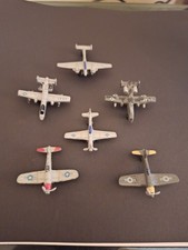 Lotto 6 Aerei Micro Machines