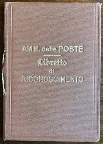 Amministrazione delle poste - amministrazione,