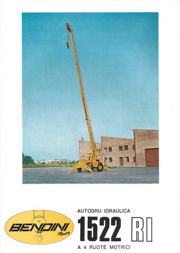 Autogru idraulica 1522 - , ri