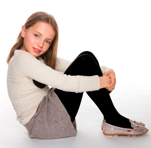 Paia collant bambina 200 - 3,