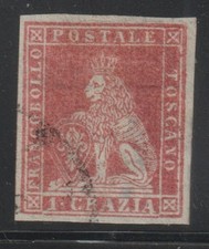 1851 antichi stati toscana - antichi,