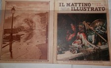 1928 Pesce fresco quadro di